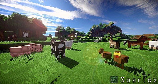 Soartex Fanver Vanilla Resource Pack (1.20.6, 1.20.1) - Texture Pack 3