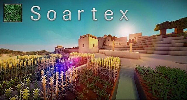 Soartex Fanver Vanilla Resource Pack (1.20.6, 1.20.1) - Texture Pack 1