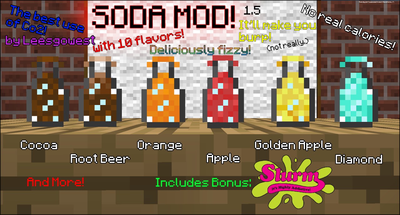 Soda Mod 1.7.10 2