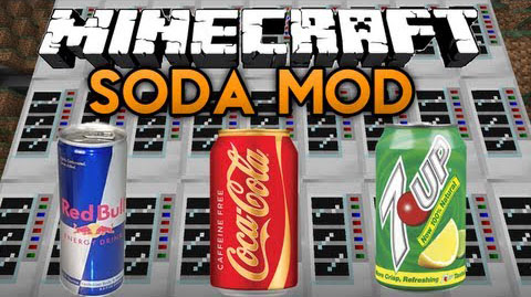 Soda Mod 1.7.10 1