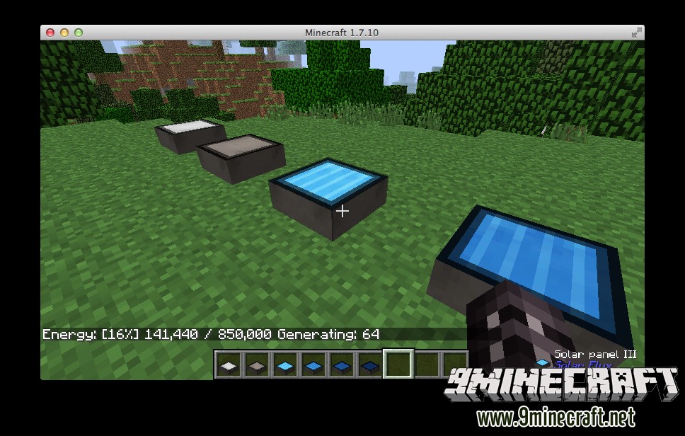 Solar Flux Mod 1.7.10 1