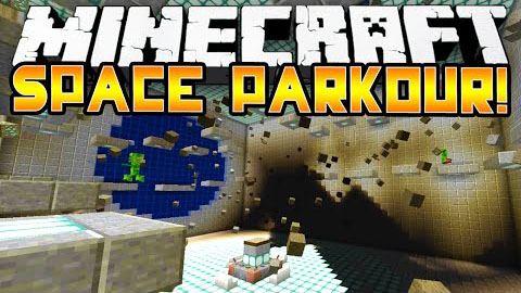 Space Parkour Map 1