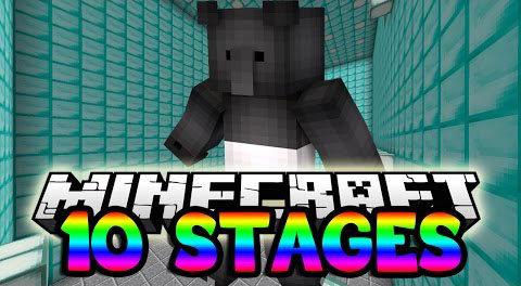 Stage 10 Parkour Map 9minecraft Net