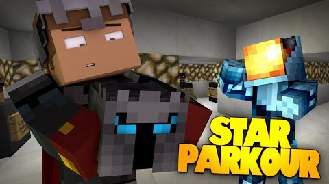 Stars Parkour Map 1