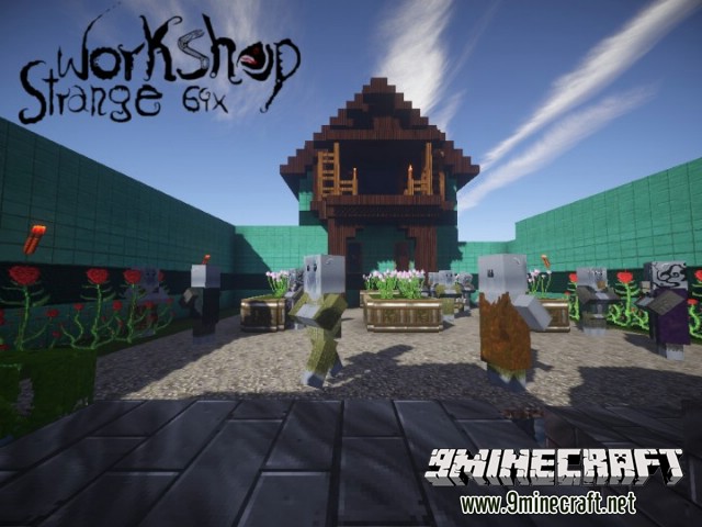 Strange Workshop Resource Pack 4