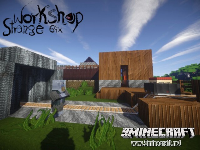 Strange Workshop Resource Pack 5