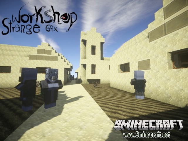 Strange Workshop Resource Pack 7