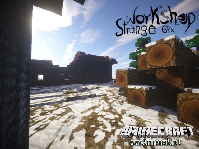 Strange Workshop Resource Pack 1