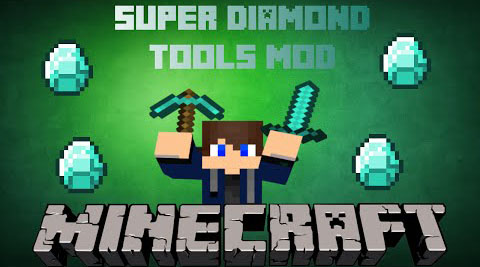 diamond minecraft tools