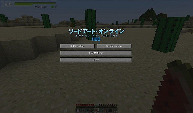 Download do APK de Sword Art Online UI Mod for MCPE para Android