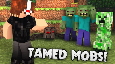 Tamed Mobs Mod 1 7 10 9minecraft Net