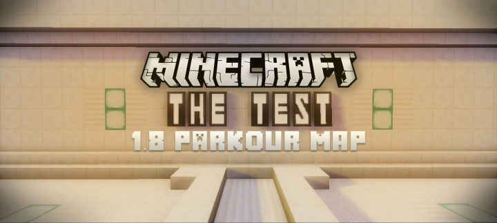 The Test Parkour Map 2