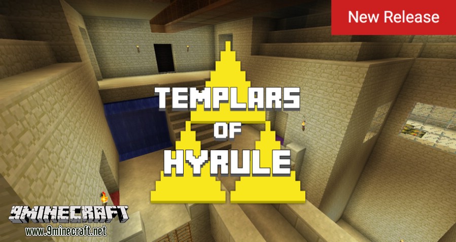 The Legend of Zelda: Templars of Hyrule Map 2