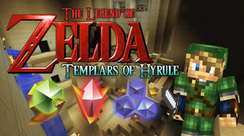 minecraft legend of zelda map