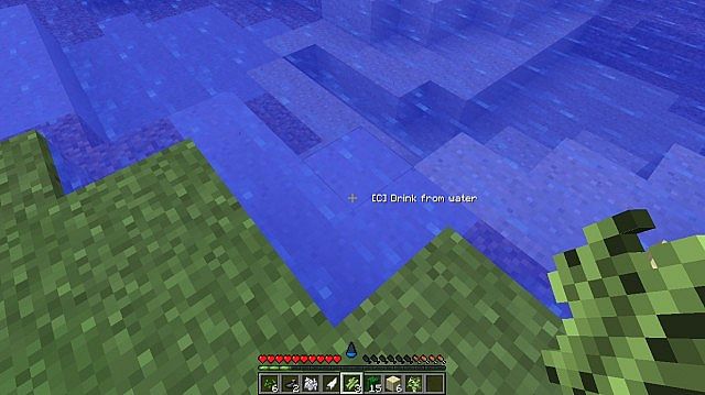 Thirst Mod by duke_Frans 1.7.10 2