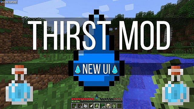 Thirst Mod By Duke Frans 1 7 10 9minecraft Net