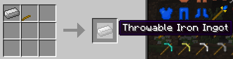 Throwable Everything Mod 8