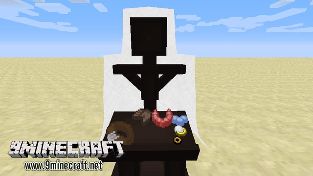 Traveller's Gear Mod 1.7.10 for Minecraft 6