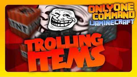 Trolling Items Command Block 1