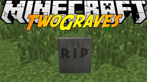 TwoGraves Mod 1.7.10 1