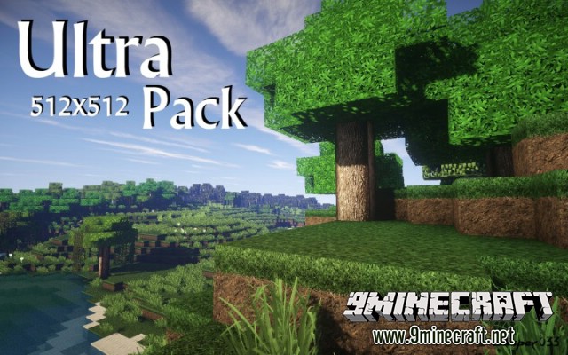 UltraPack Realistic Resource Pack by Casper 