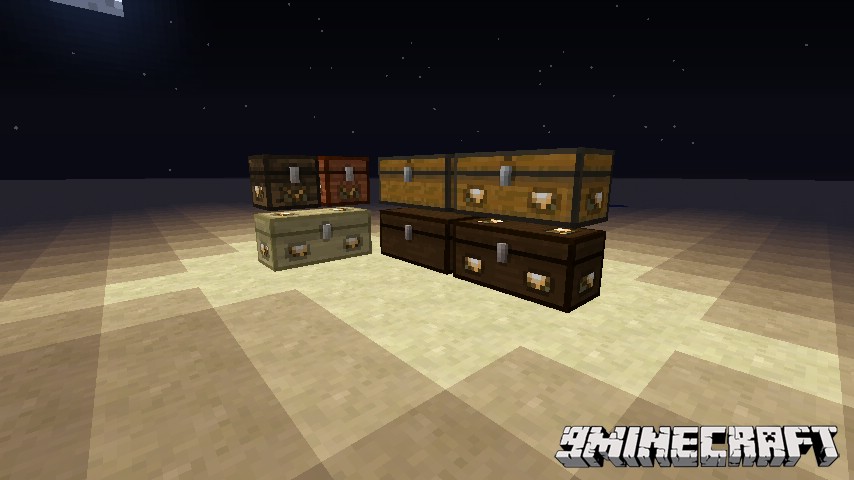 Variety Chests Mod 1.7.10 4