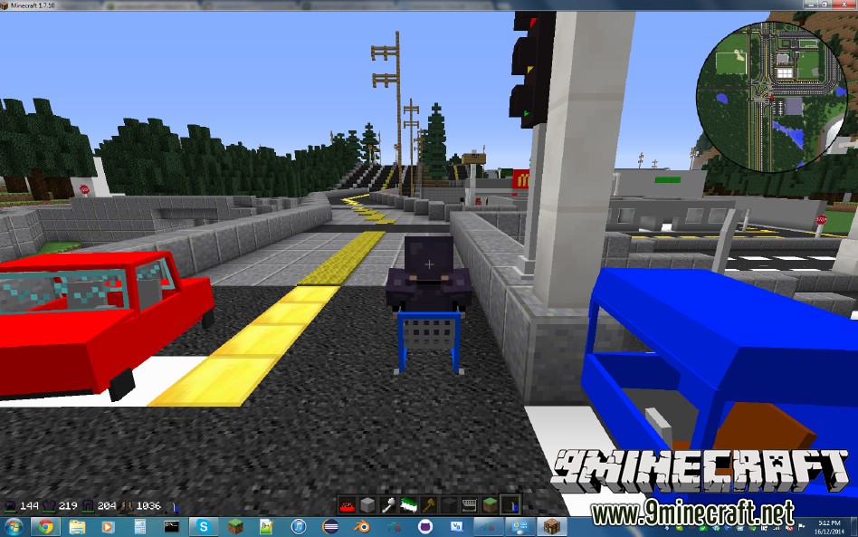 Vehicular Movement Mod 1.7.10 3