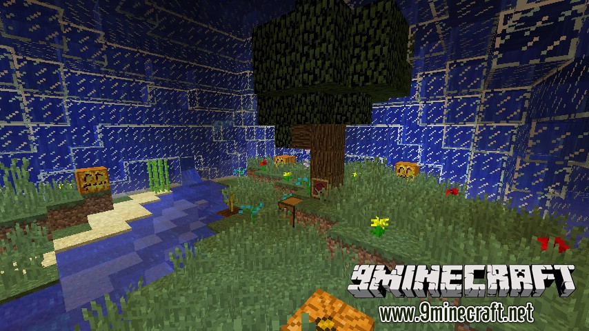 Water Dome Survival Map 9minecraft Net