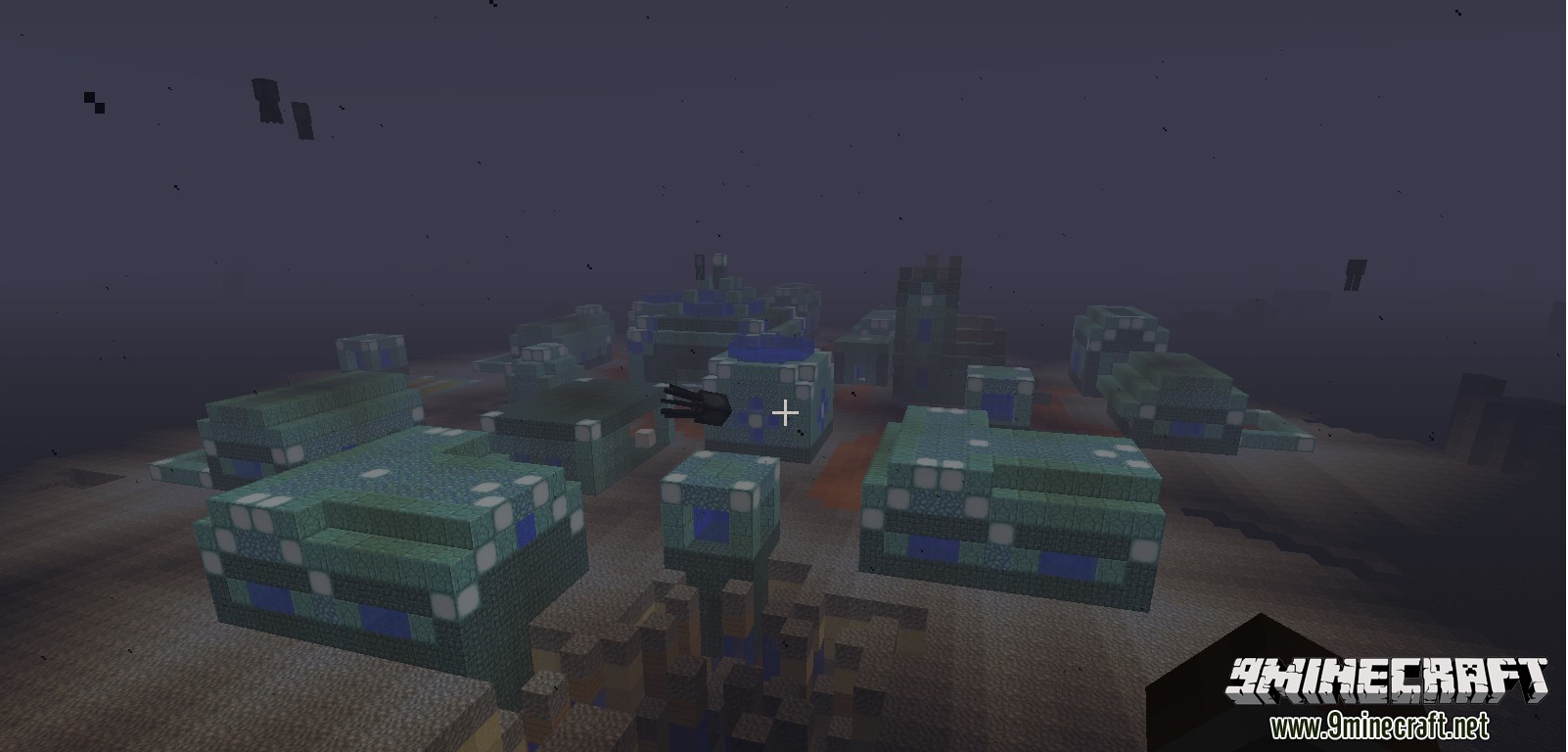 Water Dome Survival Map 9minecraft Net