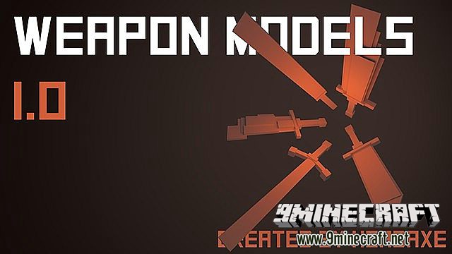 Weapon Models Pack for 1