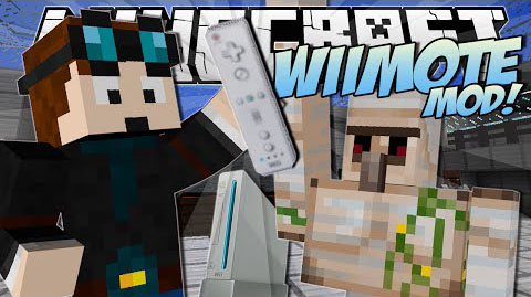 Wiimote Mod 1 7 10 9minecraft Net