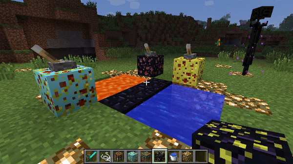 Working Sponges Mod 2