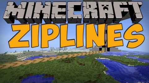 Zipline Mod 1 7 10 9minecraft Net