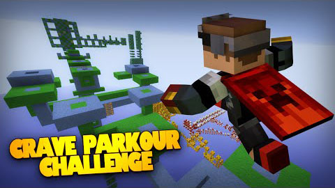 iCrave Parkour Map 1