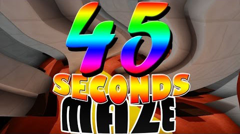 45 Seconds Maze Map 1