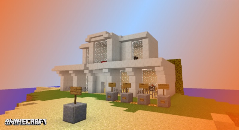 Automatic House Map 1.10.2, 1.9.4 15