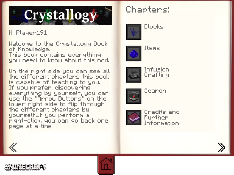 Crystallogy Mod 1.10.2, 1.9.4 17