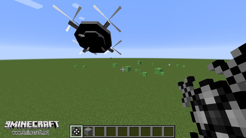 Custom Drones Mod 1.10.2 (Fully Functional Drones) 3