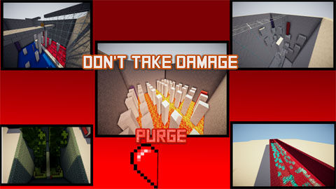 Don't Take Damage Purge Map 1