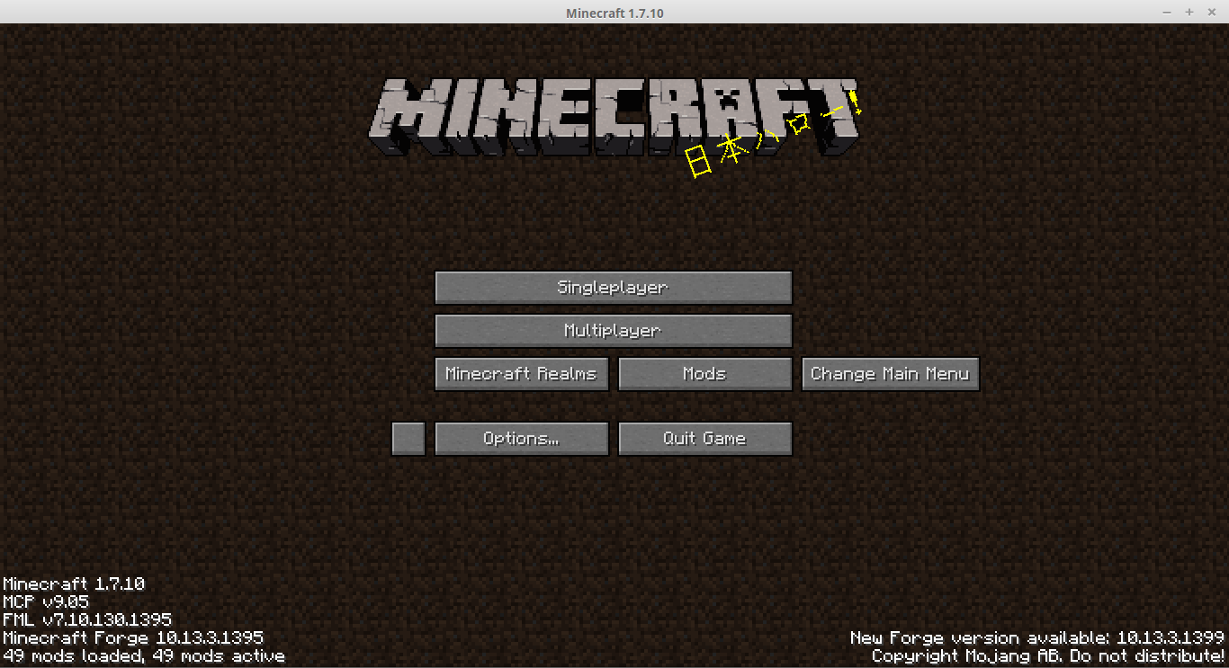 minecraft 1.7.1 forge server