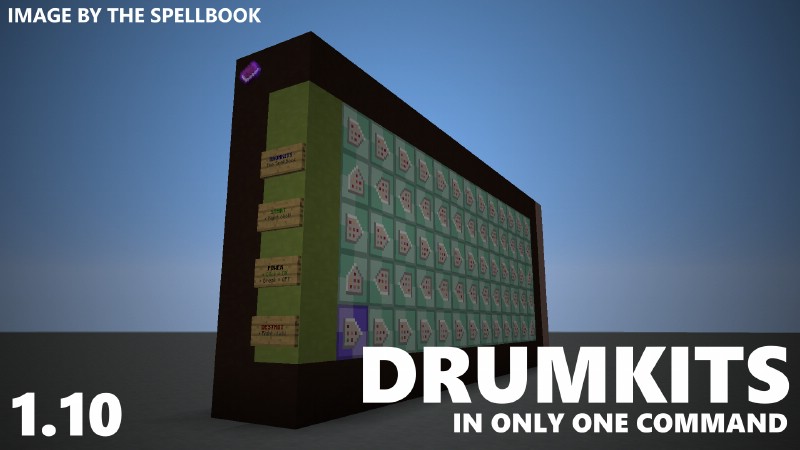 Electronic Drumkits Command Block