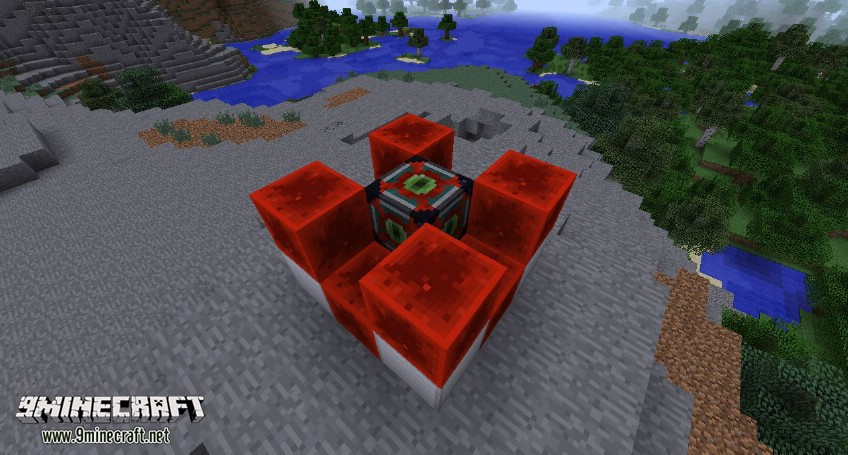 Ender-Rift Mod (1.21.1, 1.20.1) - Powered Bottomless Storage System 2