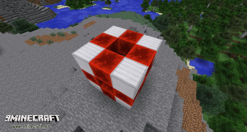 Ender-Rift Mod (1.21.1, 1.20.1) - Powered Bottomless Storage System 3