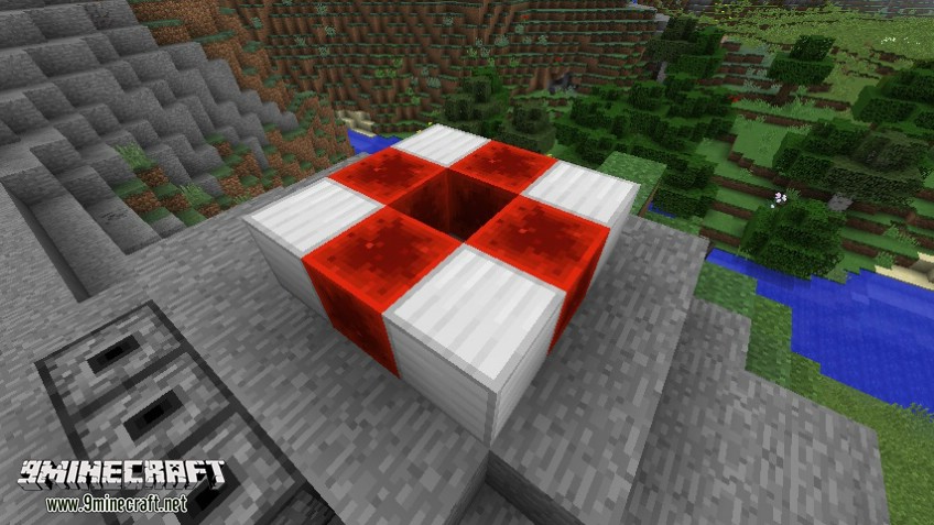 Ender-Rift Mod (1.20.1, 1.19.2) - Powered Bottomless Storage