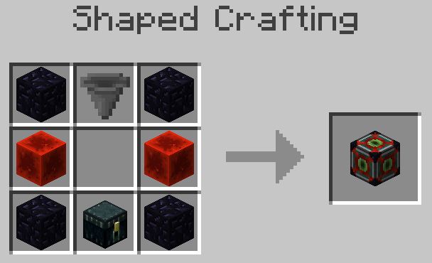 Ender-Rift Mod (1.20.1, 1.19.2) - Powered Bottomless Storage