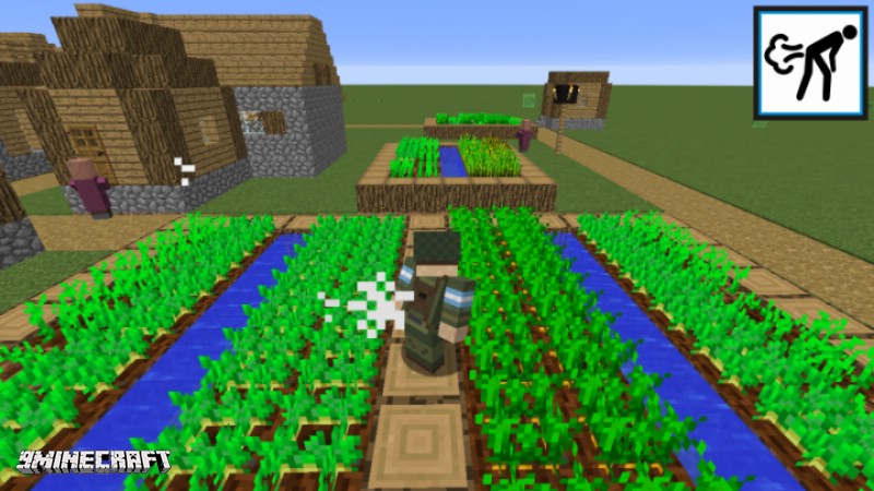 Fart Fertilizer Mod 1.11, 1.10.2 2