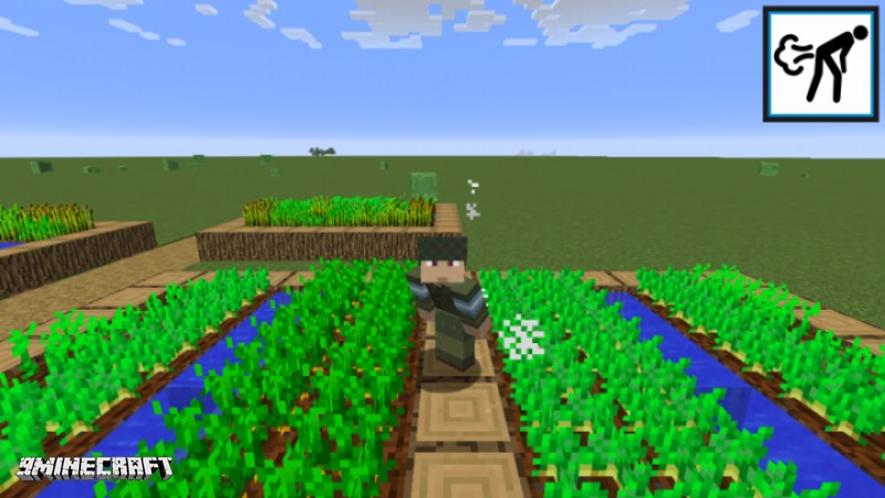 Fart Fertilizer Mod 1.11, 1.10.2 3