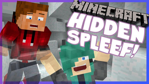 Hidden Spleef Map 1