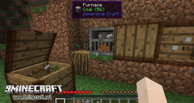 Immersive Craft Mod 1.12.2, 1.11.2 (Realistic Blocks) 2