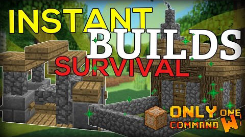 Instant Survival Buildings Command
